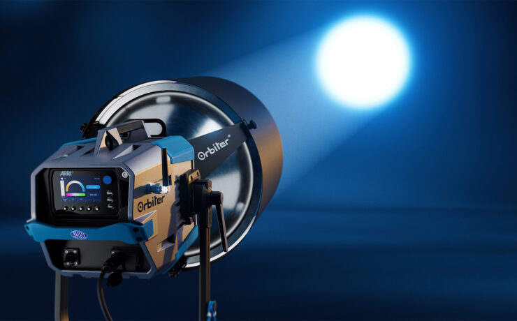ARRI Orbiter Beam Optic Introduced – Punchy 4° Parallel Light Beam