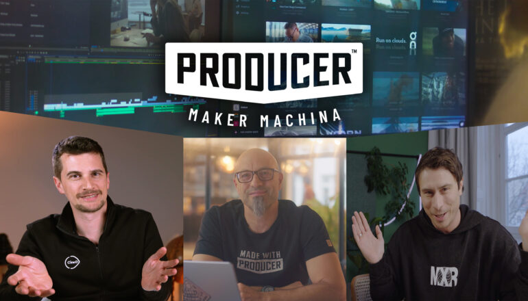 PRODUCER - Probado por Maker Machina – Primer vistazo al software de producción todo en uno